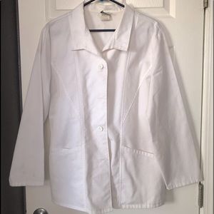 Women’s Scrub Lab Coat
